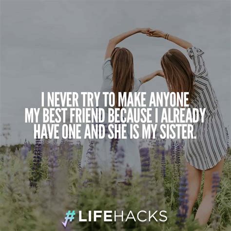 90+ Best Friend Sister Quotes [Heartfelt] .
